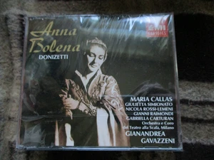 Donizetti: Anna Bolena 2 CDs, 1993 EMI Classics Maria Callas -Remastered - NEW - Imagen 1 de 2