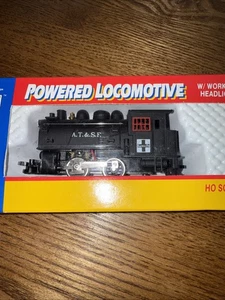 Vintage Life-Like HO Scale DOCKSIDE Santa Fe LOCOMOTIVE #8302 HO TRAIN A.T.&S.F - Picture 1 of 6