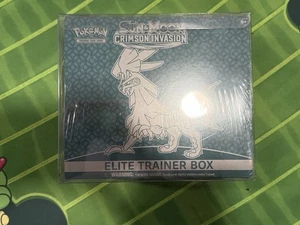 Pokemon Crimson Invasion Elite Trainer Box ETB Neu Sealed mit Plastikhülle - Bild 1 von 3