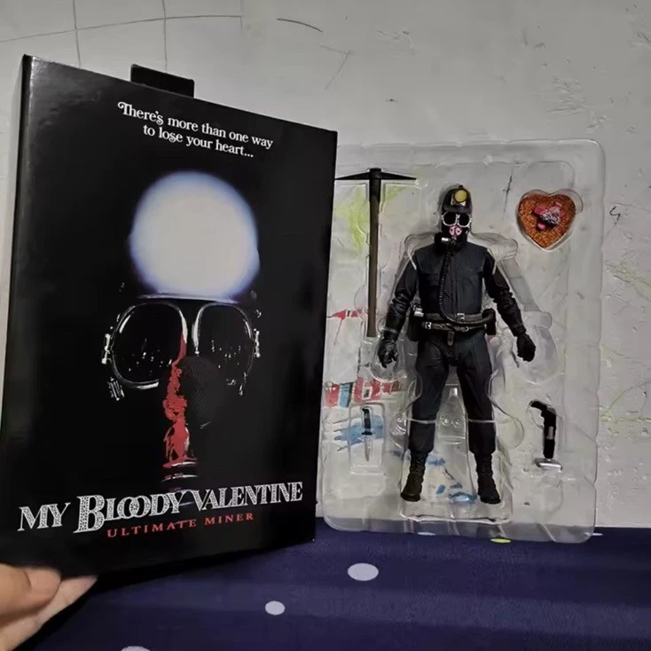 Figura de acción modelo NECA Coal Miners My Bloody Valentine (envío 7-14 días). Foto 1 de 1