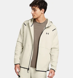 Under Armour Unstoppable Fleece Full-Zip Jacket Men's XL Silt 1379806 NWT $110 - Picture 1 of 6