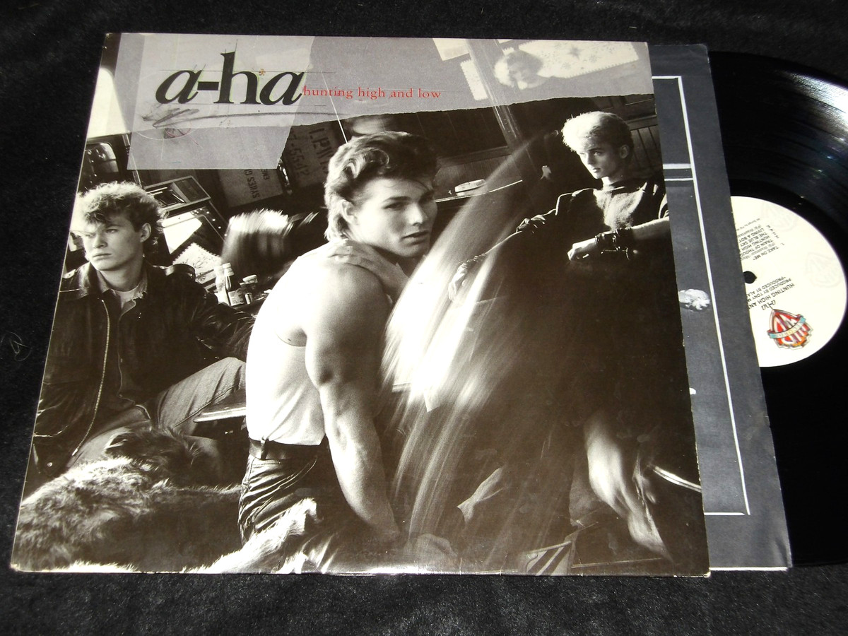 A ha 12inch レコード A-HA / 45 R.P.M. Club (12) / Warner Bros. | WAXPEND RECORDS
