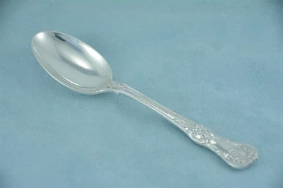 Cucharadita Tiffany English King Sterling 5-7/8" sin monograma Foto 1 de 4