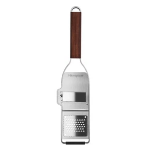 Microplane Master Serie Trüffel Tool 2 in 1 - Griff Walnussholz - Bild 1 von 7