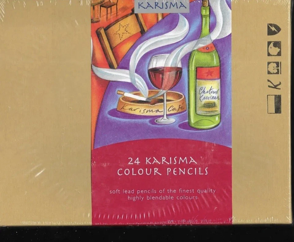 Brand New 24 Box If Karisma Coloured Pencils - Image 1 of 1