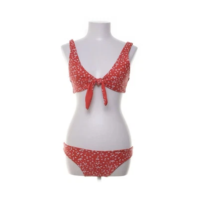 Zaful, Bikini, Größe: S, Polyester/Elasthan, Rot/Weiß, Gepunktet #sol - Bild 1 von 4