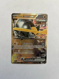 Iron Boulder ex 099/162 Sv05: Temporal Forces Holo - Picture 1 of 1