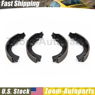 Zapatas de freno de tambor trasero para Chevrolet Metro 1997 Geo Metro 1998-2000 Foto 1 de 3