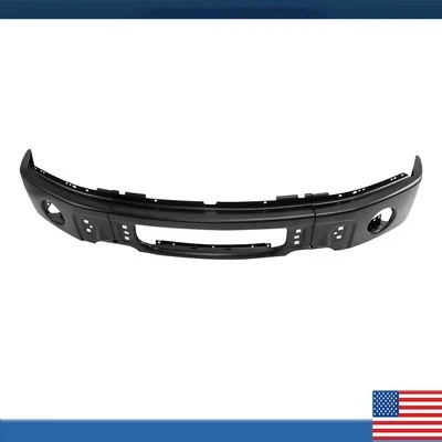 Barra frontal de parachoques para Ford F150 2009-2014 acero negro con luz antiniebla */L Foto 1 de 4