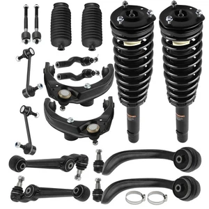 Front Struts Upper Lower Control Arms Tierods Kit for 2010-2012 Ford Fusion 2.5L - Picture 1 of 8