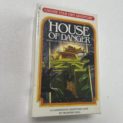 House of Danger - Choose Your Own Adventure Cooperative Game Sealed NIB 2018 - Image 1 of 2