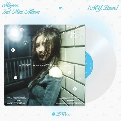 (G)I-DLE MIYEON MY, LOVER 2nd Mini Album LP Ver/Vinyl+POSTER+P.Book+3 Card+GIFT - Image 1 of 4