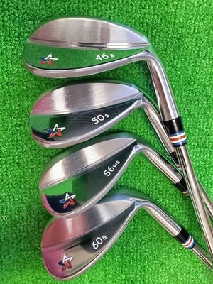 ◼️4 Stück◼️ ARTISAN Wedge Set 46S, 50S, 56WS, 60S Schaft NS PRO Zelos7 Flex R... - Bild 1 von 4