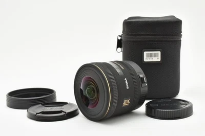 Sigma 4.5mm F2.8 EX DC HSM Circular Fisheye Lens for Canon with Case (AA4228299) - Image 1 of 4