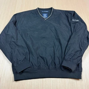 Vintage Microsoft Computers Jacket Large Pullover Golf men's 90s y2k Software - Picture 1 of 10