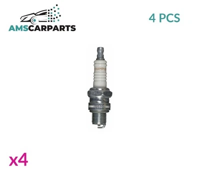 ENGINE SPARK PLUG SET PLUGS OE086/T10 CHAMPION 4PCS NEW OE REPLACEMENT - Image 1 of 4