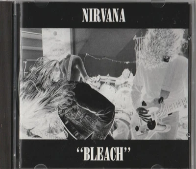 Nirvana - CD - "Bleach"  - 1989 - Bild 1 von 2