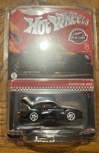 Hot Wheels RLC: 1986 Porsche 959 Black (HNL18) Sealed New. - Picture 1 of 4