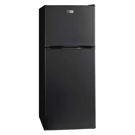 Refrigerador Frigidaire Ffet1222ub, congelador superior, 12,0 pies cúbicos, negro Foto 1 de 1