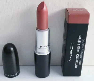 Lippenstift MAC Matte Nr. 617 velvet teddy, leicht Pfirsichfarben, 3,0g NEU. - Bild 1 von 2