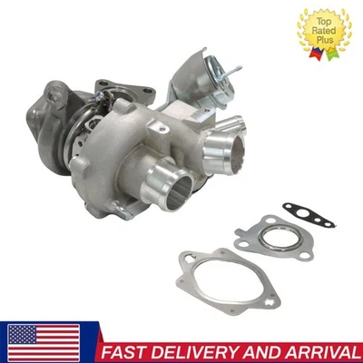 New Left Side 179204 Turbocharger For Ford F-150 3.5L EcoBoost 2010-2012 Turbo Foto 1 de 4
