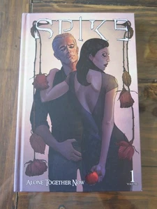 SPIKE ALONE TOGETHER NOW HC IDW COMICS BUFFY VERY RARE OOP - Picture 1 of 3
