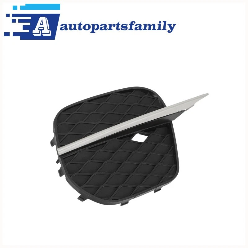 Parrilla antiniebla delantera derecha coche 1 pieza para BMW X5 E70 2011-2013 51117222860  Foto 1 de 4