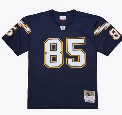 Antonio Gates San Diego Chargers 2006 Legacy Jersey Mitchell & Ness Men’s 5XLB - Image 1 of 4