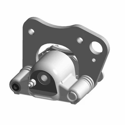 Polaris Brake Caliper, Front, Left, 1.19 mm, Genuine OEM Part 1911540, Qty 1 - Image 1 of 2