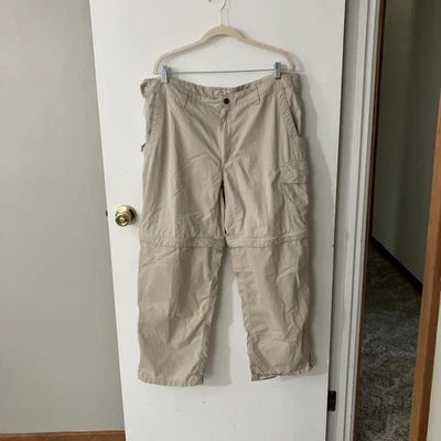 Pantalones cargo Bob Timberlake para hombre caqui 40x30 Foto 1 de 4