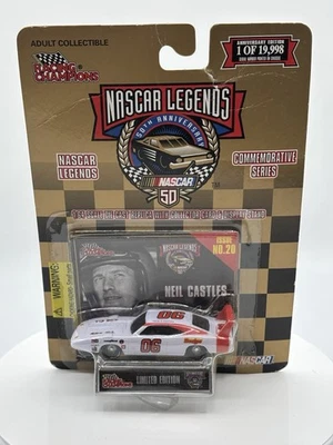 Racing Champions #06 Neil Castles Nascar Legends Dodge Daytona limited edition  - Image 1 of 2