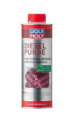 Liqui Moly Liqui Moly 2005 diésel purga 500 ml Foto 1 de 4