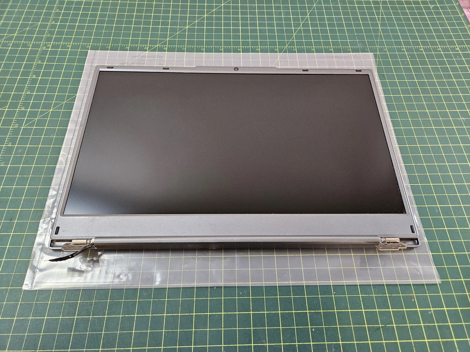 Gateway GWNR71517-BL 15.6" FHD Matte LCD Screen Complete Assembly Gray #b268 - Image 1 of 4