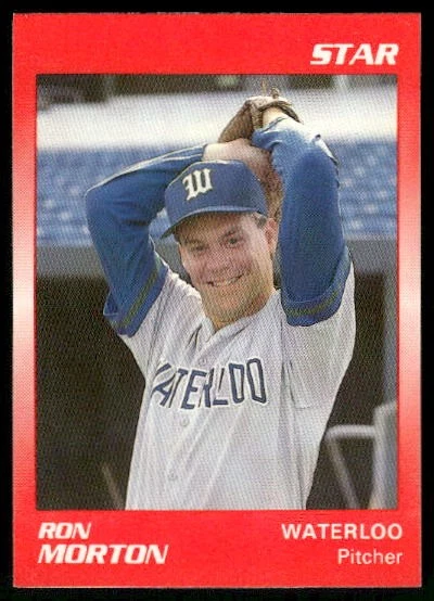 1989 Ron Morton #190 Waterloo Diamonds - Image 1 of 2