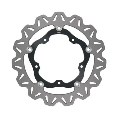 Rotor de freno delantero estilo VEE - centro negro EBC VR2119BLK Foto 1 de 2