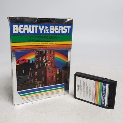 Intellivision Imagic Beauty And The Beast box cart - Image 1 of 4