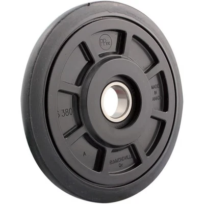 Kimpex Colored Idler Wheel - 6.38in. x 1.000in. (without Insert) - Black 298933 - Image 1 of 4