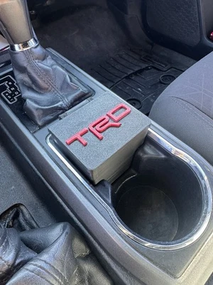 Bandeja de almacenamiento porta monedas Toyota Tacoma Foto 1 de 4