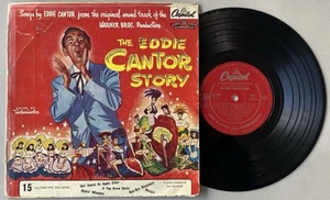 The Eddie Cantor Story 10" MONO 33rpm Vinyl LP Record - 1954 Aus Release CPL030 - Picture 1 of 11