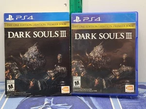 Replacement Case And Soundtrack Only Dark Souls III: Day One Edition PS4 - Picture 1 of 2