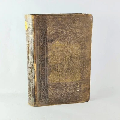 Антикварная книга 1853 Odd Fellows Manual раннее издание история Аарон Б. Грош - Изображение 1 из 4