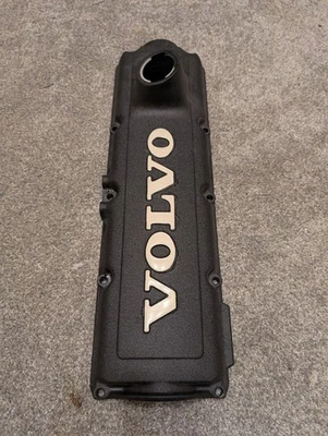 Volvo 240 740 940 Valve Cover B230f B230ft Powdercoated  - Image 1 of 4