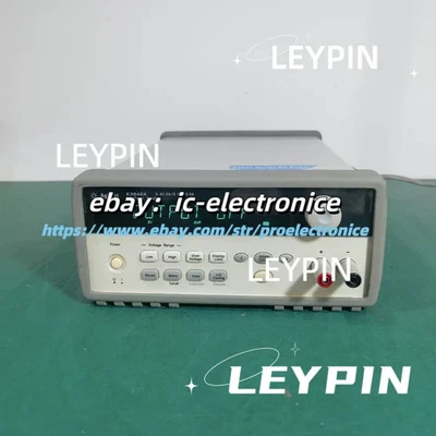 E3642A Keysight Agilent DC power supply, dual range: 0-8V/ 5A and 0-20V/ 2.5A/IC - Image 1 of 4