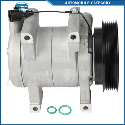 Compresor y embrague de aire acondicionado para Nissan Sentra 2,5 L 2002 2003 2004 2005 2006 Foto 1 de 4