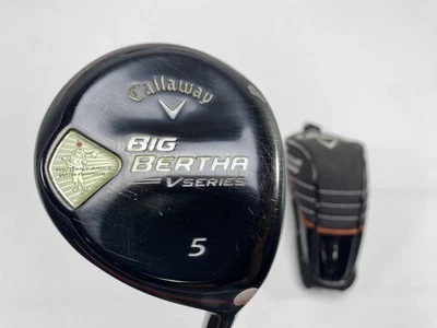Вуд для фервея Callaway Big Bertha V Series 5 18* Bassara e52x5ct 52 г жесткий под правую руку HC - Изображение 1 из 4