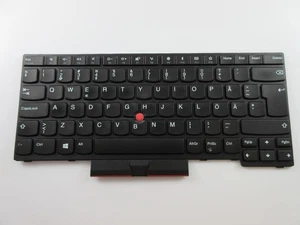 Swedish Keyboard LENOVO THINKPAD L490 CM85 SN20P33055 Original - Picture 1 of 2