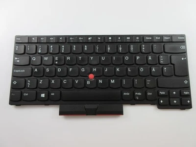 Swedish Keyboard LENOVO THINKPAD L490 CM85 SN20P33055 Original - Image 1 of 2