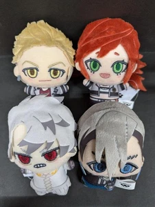 Gachiakuta Chibigurumi Muñeco de Peluche Mascota Rudo Zanka Enjin Riyo Juego de 4 NUEVO - Imagen 1 de 1