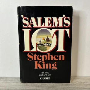 "Salem's Lot" von Stephen King - Book Club Edition 1975 HCDJ - Bild 1 von 8