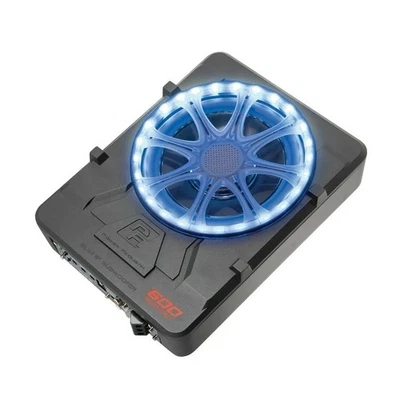 Power Acoustik/USW-80L/26 Ultra Bright LEDs| 600W Class D 8-Inch Car Subwoofer - Image 1 of 4